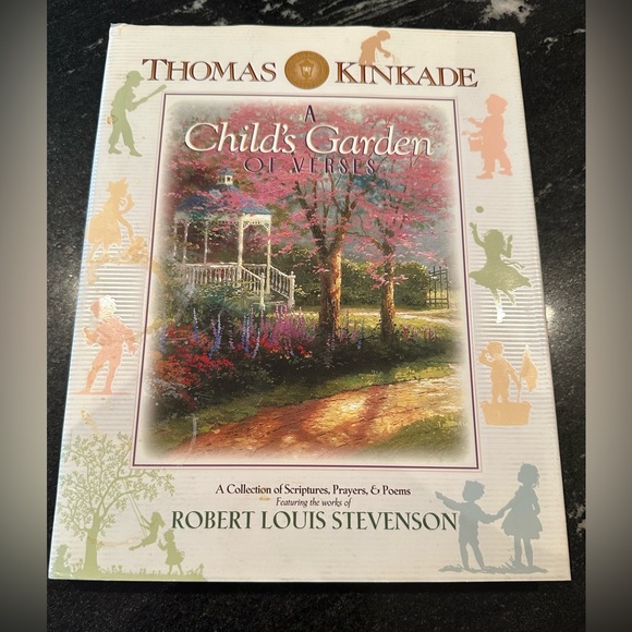Thomas Kinkade ”A Child’s Garden of Verses”1999.Book First Edition! - Picture 1 of 11